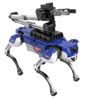 排爆四足機(jī)器狗 （第1代，集成一體式遙控器+機(jī)械臂）